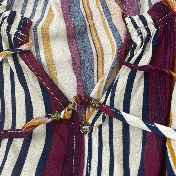 Button up off the shoulder Rewind top small - Picture 3 of 3